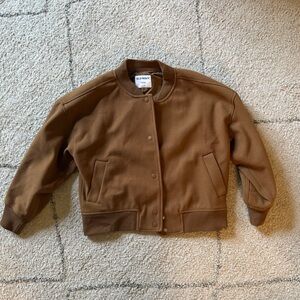Old Navy Tan Bomber Jacket